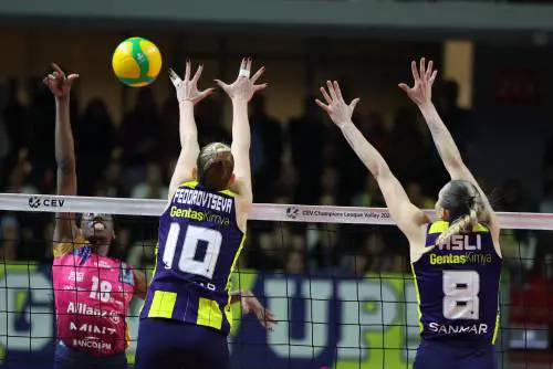 account X @ European Volleyball