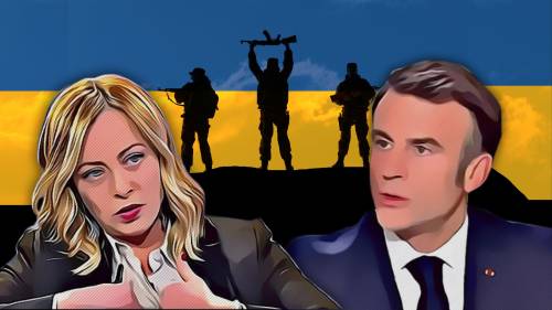 Meloni netta: “No a truppe in Ucraina”. Macron la farà finita col protagonismo?