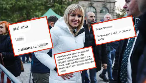 "Muori, cristiana di m...". L'odio degli islamici contro la Sardone