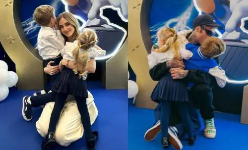 Ferragnez, l'indizio social nel volto dei figli. L'avvocato: "È iniziata la battaglia legale"