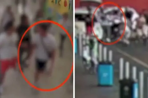 Cinture e cocci di vetro: 11 egiziani fermati per l'aggressione choc a Milano | Il video
