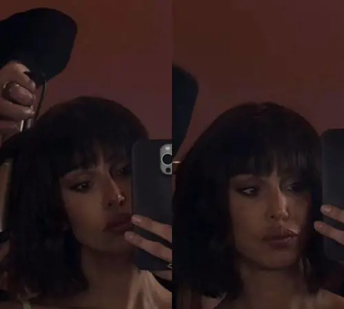 "Chiamami come vuoi...". Belen Rodriguez stupisce i fan con un cambio look