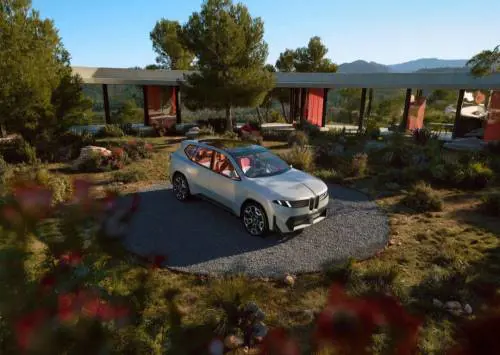 Ecco la Neue Klasse X: il futuro di Bmw