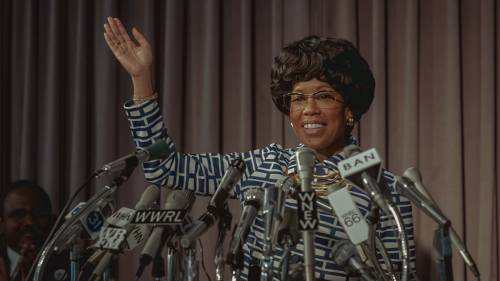 "Shirley, in corsa per la Casa Bianca", biopic sulla prima deputata nera
