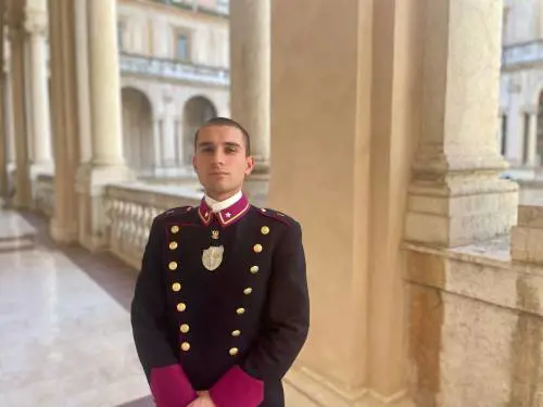 "Alla Teulié il mio sogno da soldato"