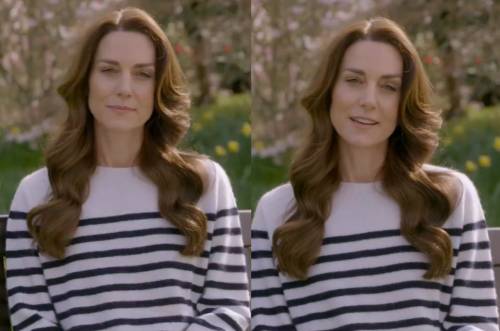 L'annuncio di Kate Middleton in video: "Ho il cancro. Sto facendo la chemioterapia"