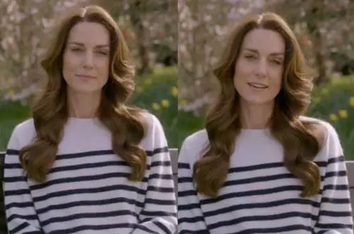 L'annuncio di Kate Middleton in video: "Ho il cancro. Sto facendo la chemioterapia"