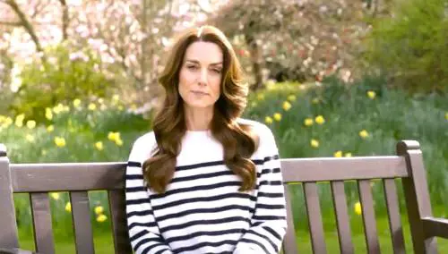 "Ho il cancro". Il coraggio di Kate