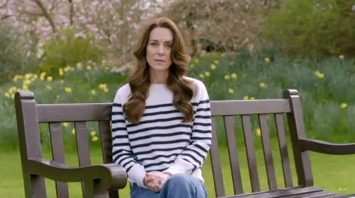 "Ho il cancro". Il testo integrale del video messaggio di Kate Middleton