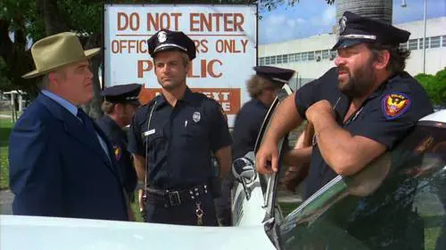 I due superpiedi quasi piatti, quando Bud Spencer e Terence Hill rischiarono l'arresto