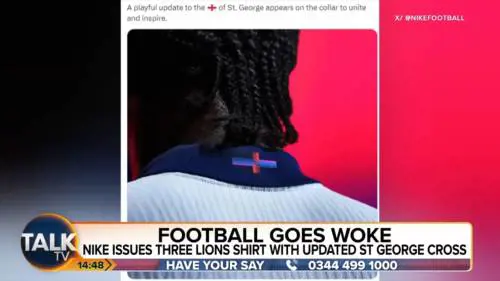 Furia woke in Inghilterra: ecco la bandiera rivisitata (arcobaleno)