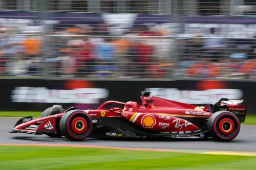 F1, GP Australia: le immagini 