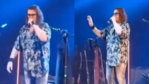 "Assurdo, non va un ca…". E Gianluca Grignani lascia il palco durante il concerto
