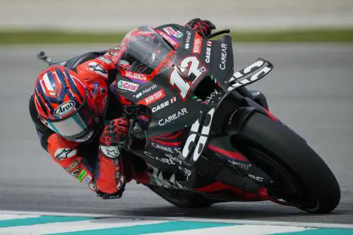 Aprilia, l'altra italiana
