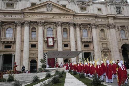 La Domenica delle Palme in Vaticano