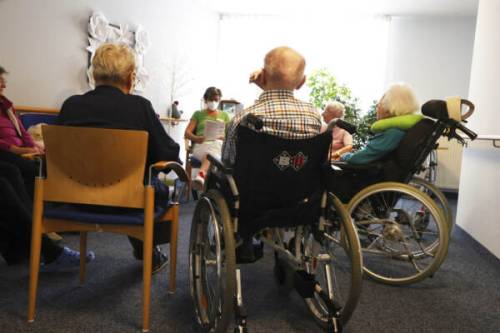 La sfida nella cura degli anziani