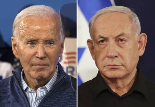 Biden avverte Netanyahu: "Sostegno Usa dipende dalle misure per i civili"