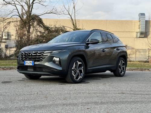 Hyundai Tucson Plug-in: tutto quello che dovrebbe avere un SUV ibrido – la prova