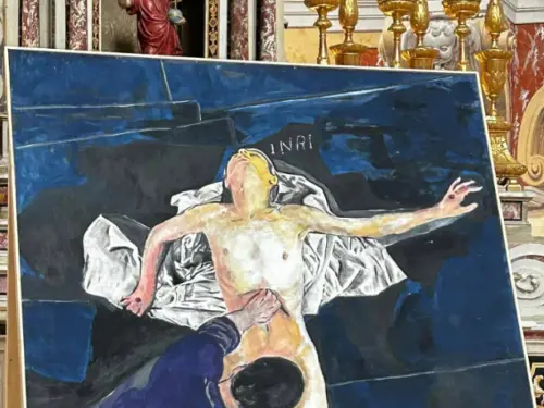 "Mostra blasfema? È libertà di pensiero". E la procura chiede l'archiviazione