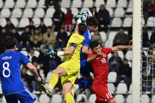 L’Italia U21 pareggia 1-1 con la Turchia, Spalletti punta Calafiori
