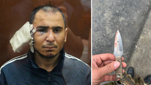 All'asta il coltello usato per tagliare l'orecchio al terrorista di Mosca: boom di offerte