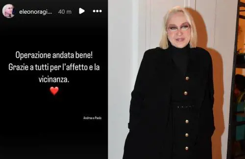 Eleonora Giorgi, asportato il tumore. Come sta l'attrice: "Primo traguardo raggiunto"