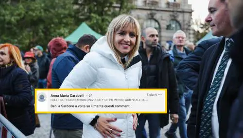 "Se le merita...". Il commento choc della docente sulle minacce di morte a Sardone