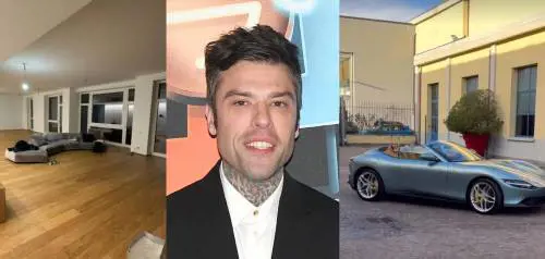 La Ferrari e l'appartamento a Milano: la nuova vita di Fedez senza Chiara Ferragni