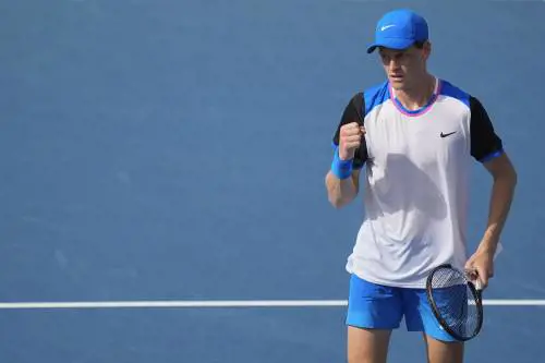 Miami Open, Sinner è in semifinale. Machac battuto in due set