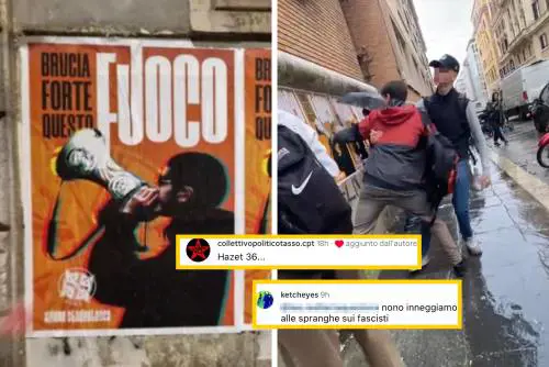 "Hazet 36". Il commento choc del collettivo che inneggia alla morte di Ramelli