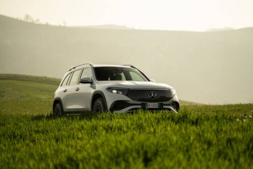 Mercedes-Benz EQB e GLB: guarda la gallery