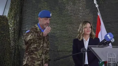 "Evitare che le fiamme si propaghino": l'impegno di Meloni per fermare la guerra