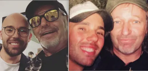 "Non ero pronto", il dolore del figlio di Vasco Rossi per la morte della mamma