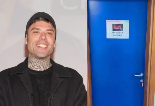 "Vado da Diaco o dalla Fagnani?". Fedez a Roma per registrare l'intervista a Belve