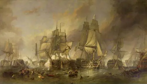 Vinci Trafalgar poi muori. E Nelson diventò mito