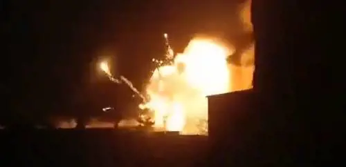 Raid di Israele su Aleppo, almeno 44 militari morti