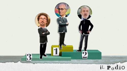 Toninelli, Emiliano e Canfora: il podio dei peggiori