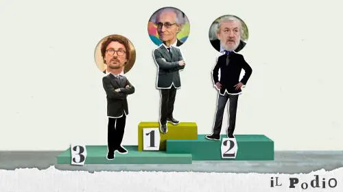 Mister Prezzi Toninelli, i ricordi di Emiliano e il fango di Canfora: ecco il podio dei peggiori