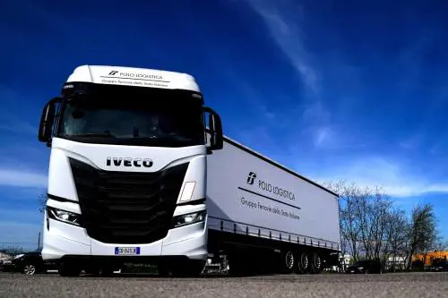 Green dal primo all'ultimo miglio: i nuovi camion "verdi" del gruppo Fs