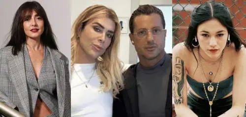 Ambra "a letto con chi mi pare", la dedica di Urtis a Corona, il flirt tra Geolier e Maria Esposito