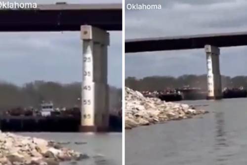 La chiatta colpisce il ponte in Oklahoma. Ancora paura negli Stati Uniti