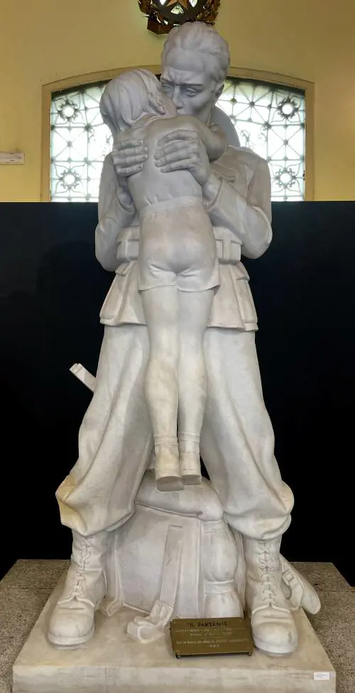 Macché retorica fascista. Questa è pura umanità