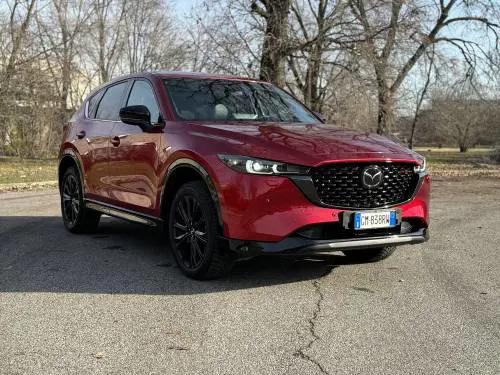 Mazda CX-5 2024: guarda il video in pillole del suv premium giapponese