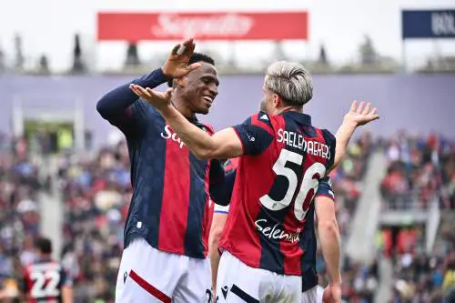 Il Bologna non si ferma: il 3-0 sulla Salernitana vale il meno due dalla Juve
