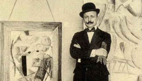 FT Marinetti: il Futurista che scagliò la sua sfida geniale alle stelle