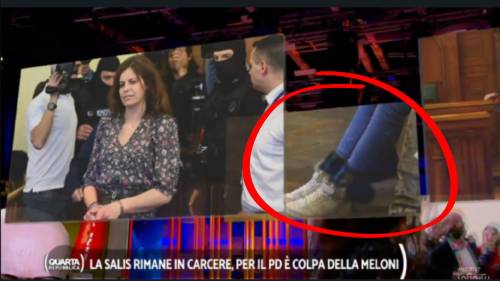 Ilaria Salis in catene? Ora il pm rivela: “Anche l’Italia li porta al guinzaglio”