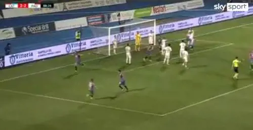 screenshot video Sky Sport
