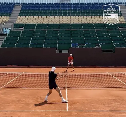 Fonte: account X Rolex Monte-Carlo Masters