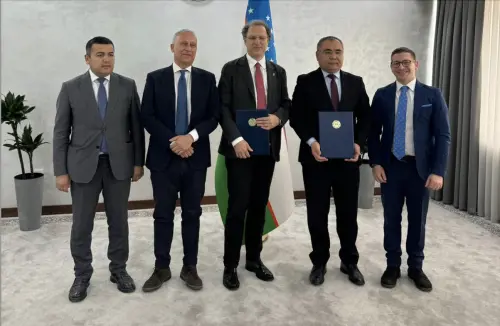 Gli studenti uzbeki studieranno l'agricoltura in Italia grazie all'Università della Tuscia
