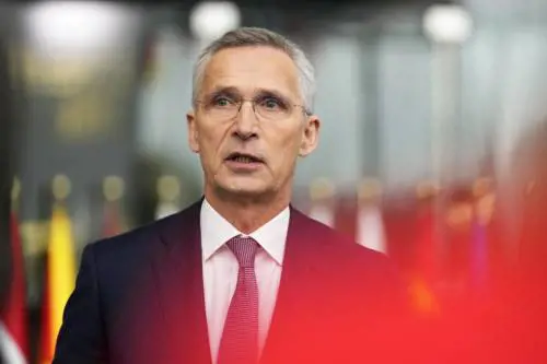 La parola "pace" è uscita dall'agenda